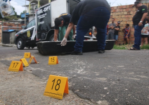 Homem é brutalmente executado com quase 20 tiros no Mutirão
