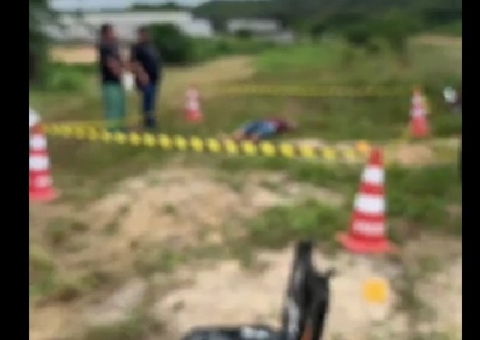 Homem é encontrado morto no Distrito 