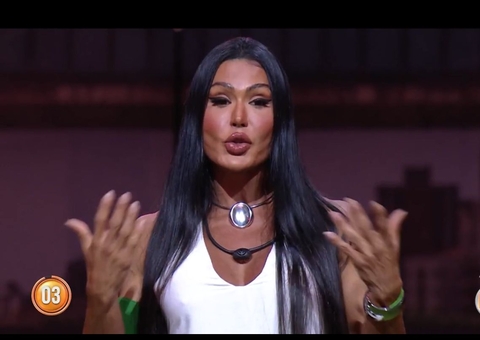 Gracyanne esculacha Diogo no sincerão: “um bosta”