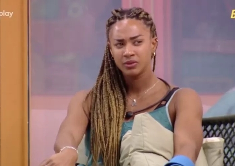 Maike expõe Diogo para Aline e sister cogita aproximação por interesse