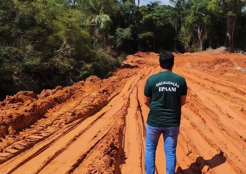 Construtora é multada em mais de R$110 mil por falta de licença ambiental no Amazonas