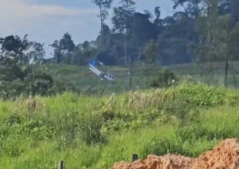 Avião de pequeno porte faz pouso forçado no Pará