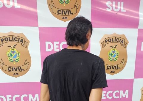 Suposto membro de facção é preso por tentar matar esposa a marteladas na Compensa