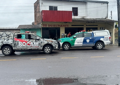 Advogado é baleado por pistoleiros em restaurante no Novo Aleixo; vídeo
