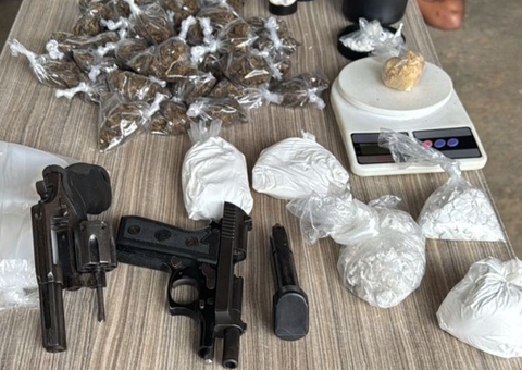 Cinco são presos em laboratório de drogas em Humaitá