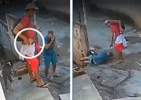 Vídeo: PM influencer é executado com tiros à queima-roupa