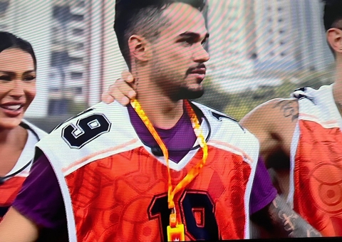 João Gabriel é o novo líder do Big Brother Brasil 25