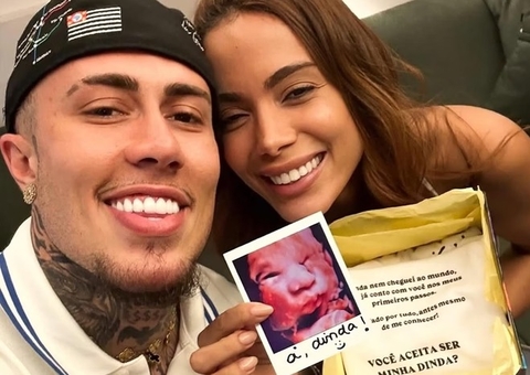 MC Daniel convida Anitta para ser madrinha de seu filho