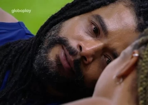 Diogo Almeida se emociona ao pedir desculpas a Aline