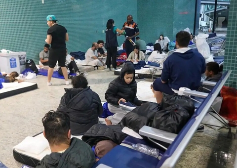 Segundo voo com brasileiros deportados dos EUA chega hoje ao Brasil 