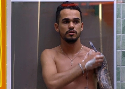 Líder, João Gabriel define alvo para o próximo paredão