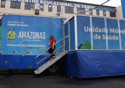 Carreta da Saúde vai atender na zona Oeste de Manaus a partir de segunda