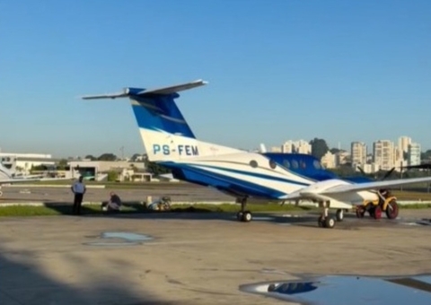 Piloto pediu retorno imediato pouco antes de queda de avião em SP