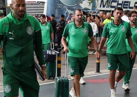 Palmeiras desembarca em Brasília para enfrentar o Água Santa 