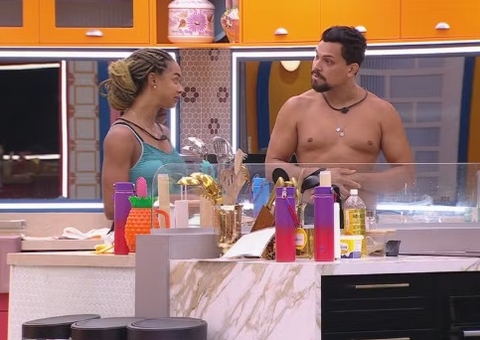 Vídeos: Aline e Vinícius voltam a se desentender no BBB25