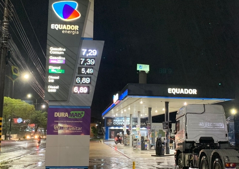 Gasolina é vendida a R$ 7,29 em postos de Manaus 