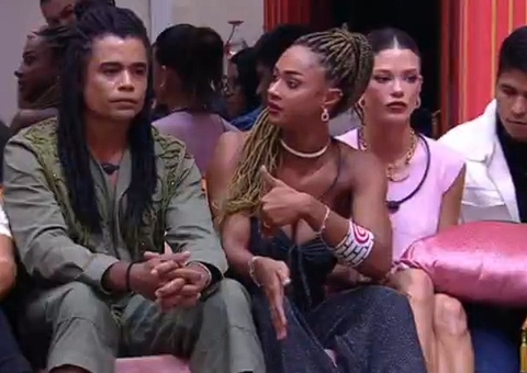 Aline e João Gabriel trocam farpas após líder indicar sister ao Paredão