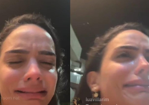 Jogadora de vôlei faz live aos prantos para expor traição do namorado