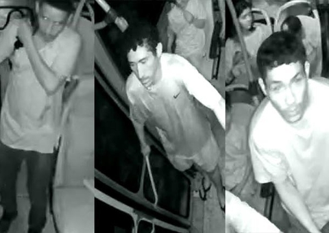 Polícia procura suspeitos de roubo ao ônibus 652 na Autaz Mirim
