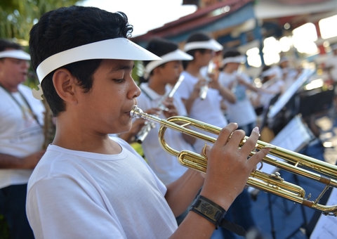Matrículas são abertas no Liceu de Artes e Ofícios Claudio Santoro no Amazonas