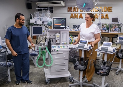 Maternidade Ana Braga recebe reforma e mais de 100 novos equipamentos