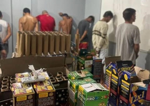 Suspeitos de participarem de foguetório do CV em Manaus são presos