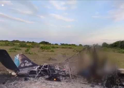 Queda de avião deixa empresário morto na Bahia