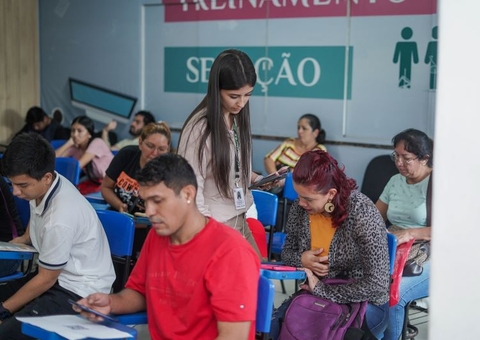 Prefeitura  e rede de supermercados realizam seleção de candidatos a empregos