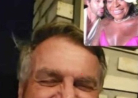 Jojo faz videochamada com Jair Bolsonaro em aniversário