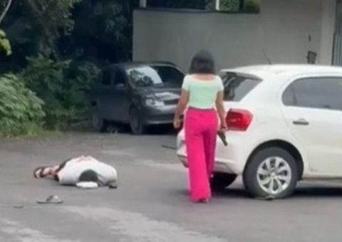 Investigadora da PC prende assaltante em perseguição durante arrastão em Manaus