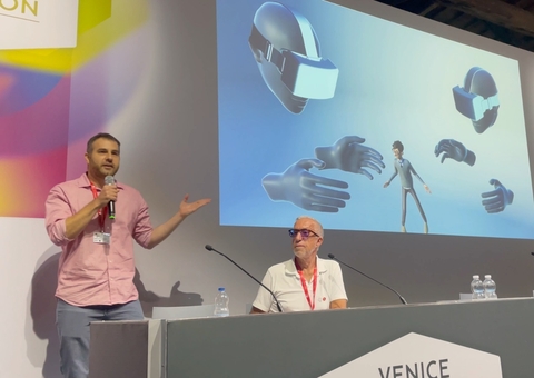 Workshop com Fabito Rychter e Amir Admon aborda realidade virtual em Manaus