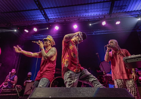 ‘Borobloco’ acontece na Casa Rayol e reúne Bororós, Deu Samba e Sarará