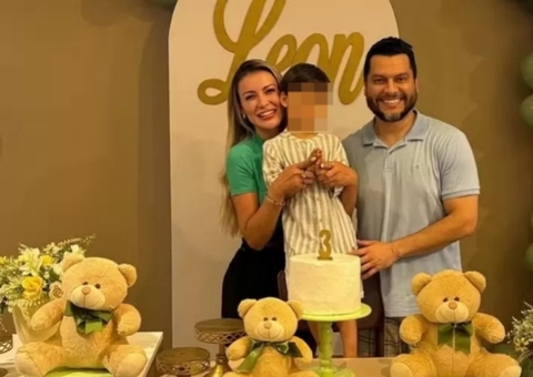 Andressa Urach comemora aniversário do filho após trégua com ex-marido