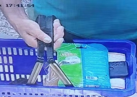 Vídeo: Homem é preso por filmar partes íntimas de mulheres em fila de supermercado