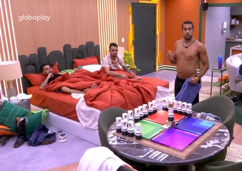 BBB25: Brother recebe punição gravíssima e casa pode ir para o Tá com Nada