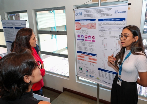 Hemoam abre inscrições para bolsas de iniciação científica