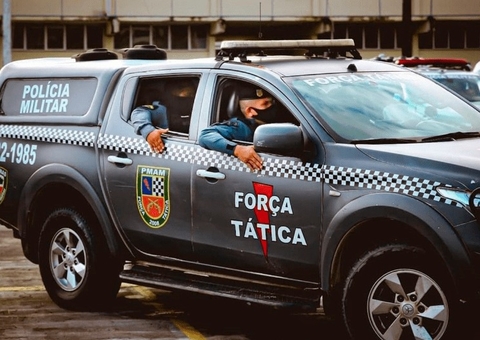 Foragido por homicídio é preso após denúncia em Manaus