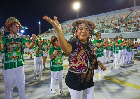 Escolas de samba de Manaus intensificam ensaios para o Carnaval da Floresta 2025