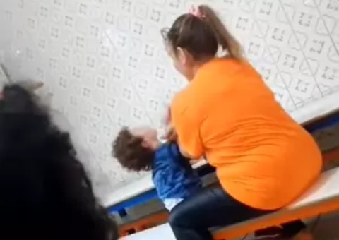 Diretora de creche que agrediu criança é presa