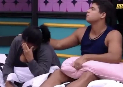 BBB25: Delma chora com fome na Xepa