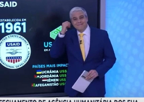 Água invade estúdio da CNBC ao vivo após cano estourar; veja