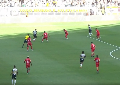 Atlético-MG vence Tombense e sai na frente na semifinal do Mineiro