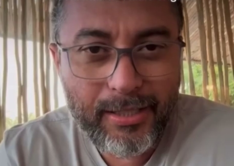 Governador Wilson Lima diz estar apaixonado; veja vídeo