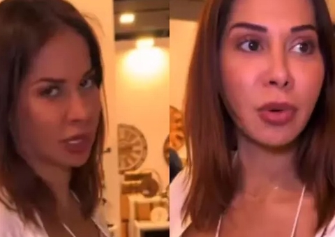 Cantora gospel joga anjos de Maira Cardi fora e justifica: "crente não pode"