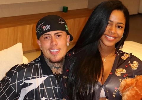 MC Daniel anuncia nascimento do 1º filho com Lorena Maria