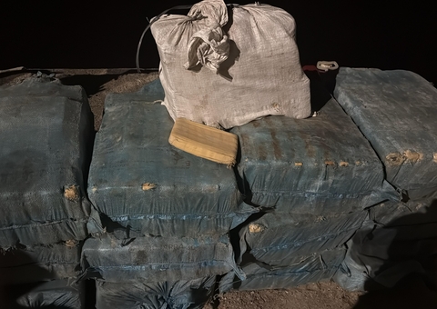 Dupla é presa em Barcelos com meia tonelada de drogas avaliada em R$ 10 milhões