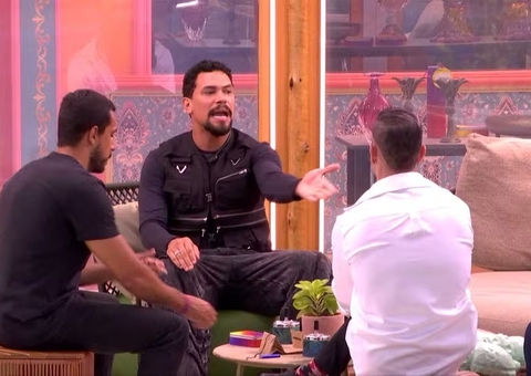 Vinícius critica Aline por affair com Diogo: "macho não está nem aí para ela"