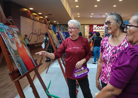  "Exposênior" oferece exposição de fotografias e orientações sobre crédito a idosos 