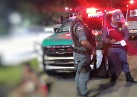 Assaltantes são espancados ao tentarem atacar vítima na Cidade Nova 