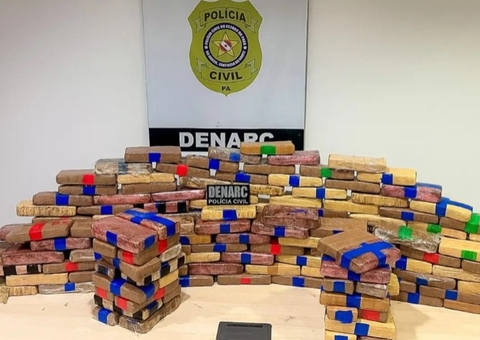 Colombiano é preso com 188 kg de maconha em residência 
